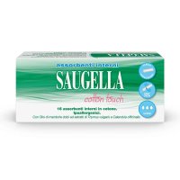 Saugella Cotton Touch Assorbenti Interni Super, 16 Pezzi