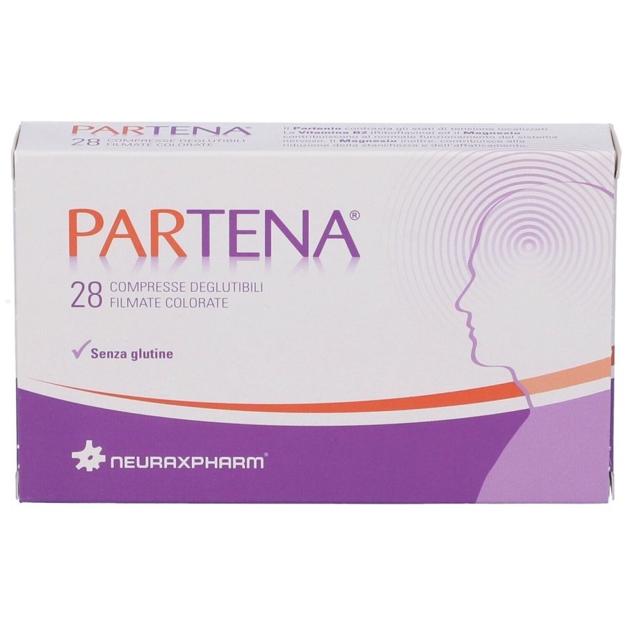 Neuraxpharm, Partena, 28 Compresse