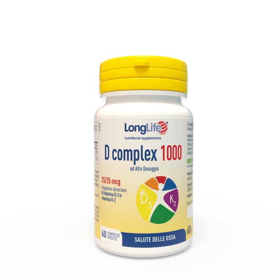 LongLife, D Complex 1000, 60 compresse
