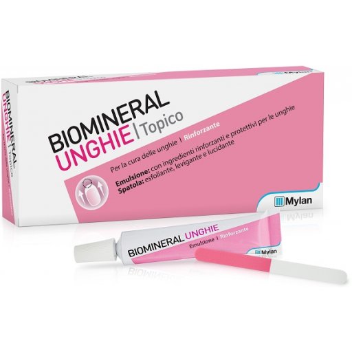  Biomineral Unghie Topico Emulsione Rinforzante 20 ml