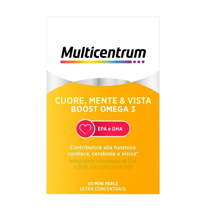 Multicentrum MyOmega3, 60 Mini Perle