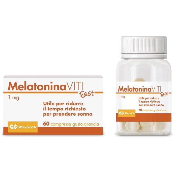 Marco Viti, Melatonina Viti Fast, 60 Compresse Marco Viti, Melatonina Viti Fast, 60 Compresse
