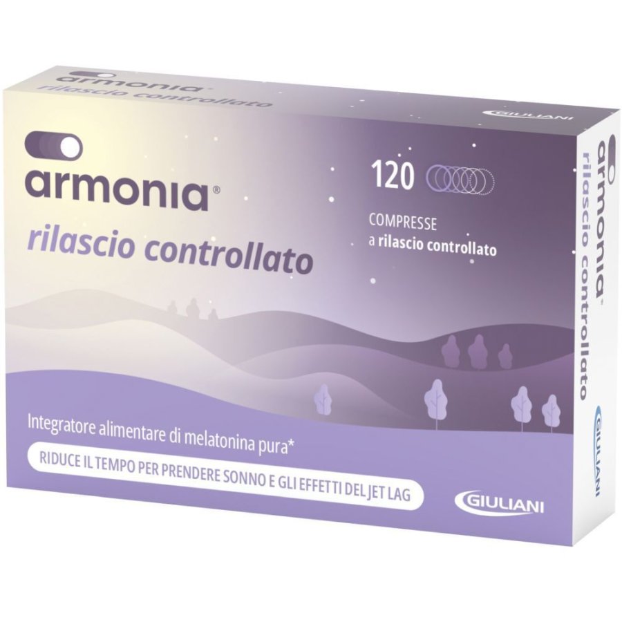 Armonia Rilascio Controllato, 120 Compresse