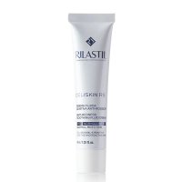 Rilastil - Deliskin RS Crema Fluida Lenitiva Anti-Rossori 40ml - Trattamento Specialistico per Pelli Sensibili