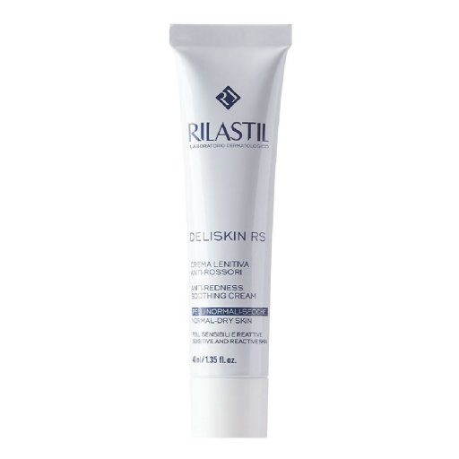 Rilastil - Deliskin RS Crema Lenitiva Confezione 40ml - Comfort e Lenimento per Pelli Sensibili