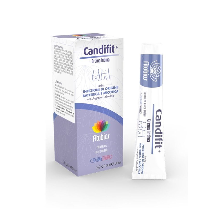 Candifit Crema Vaginale 30 Ml + 6 Applicatori Vaginali