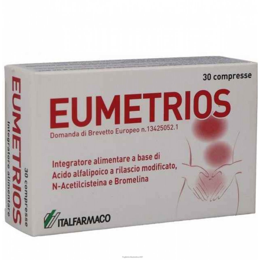 EUMETRIOS 30 Compresse
