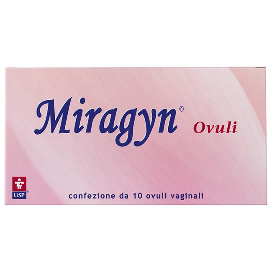 Miragyn, 10 Ovuli da 2 g Miragyn, 10 Ovuli da 2 g