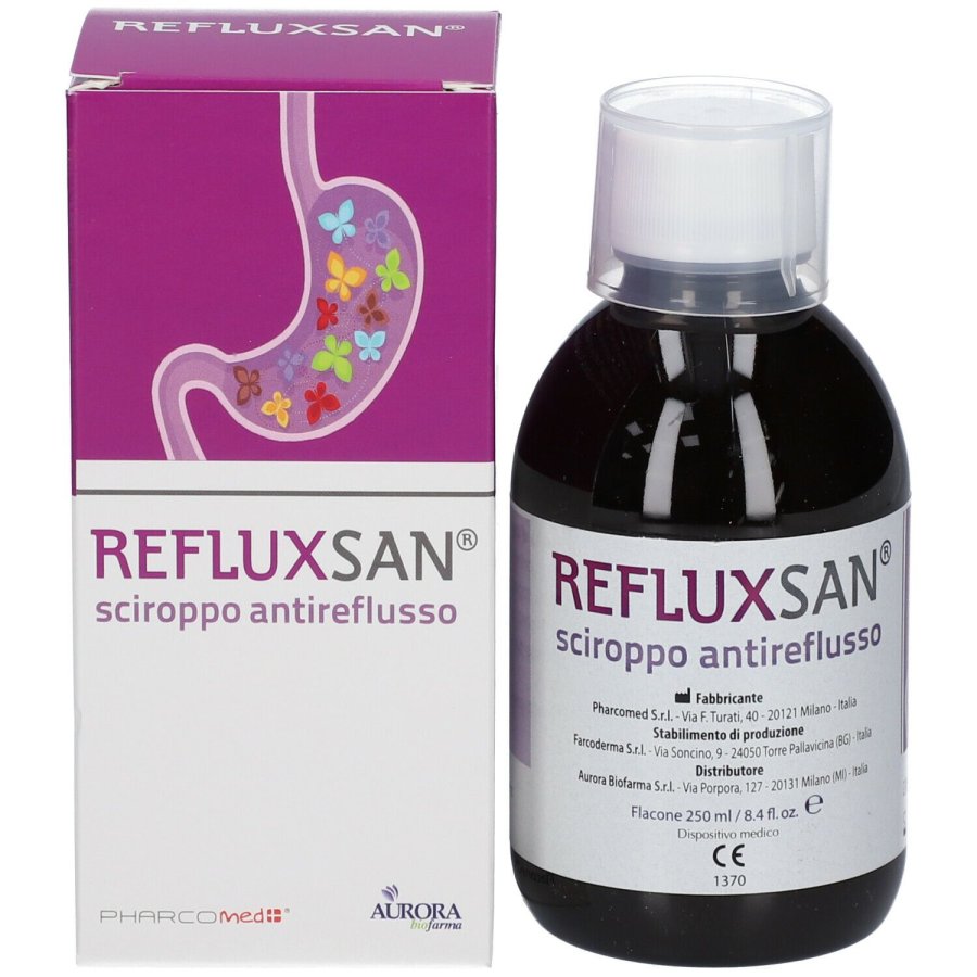 Aurora Biofarma, Refluxsan Sciroppo, 250 ml