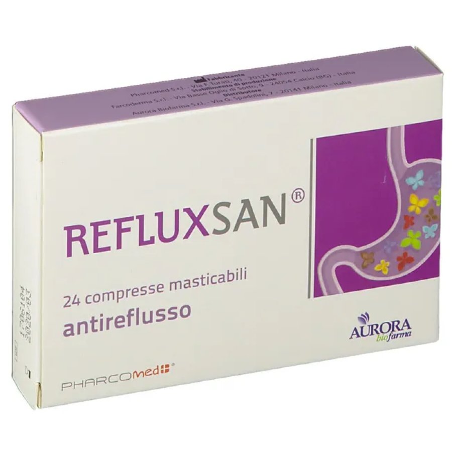 Refluxsan Antireflusso, 24 Compresse 