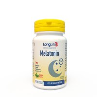 LongLife, Melatonin, 30 Compresse Sublinguali LongLife, Melatonin, 30 Compresse Sublinguali