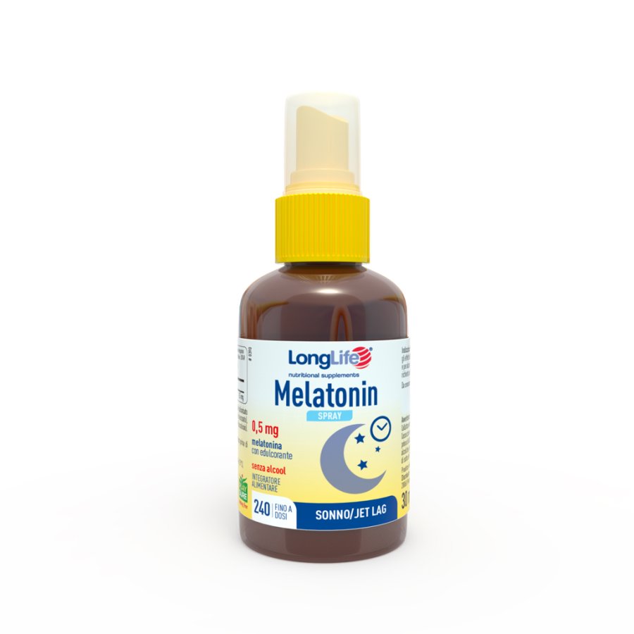 LongLife, Melatonin Spray, 30 ml