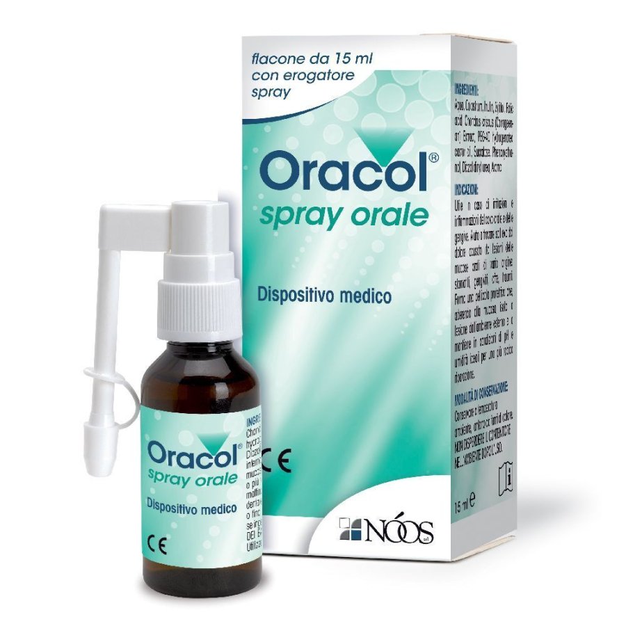 Noos Oracol Spray Orale, 15 ml Noos Oracol Spray Orale, 15 ml
