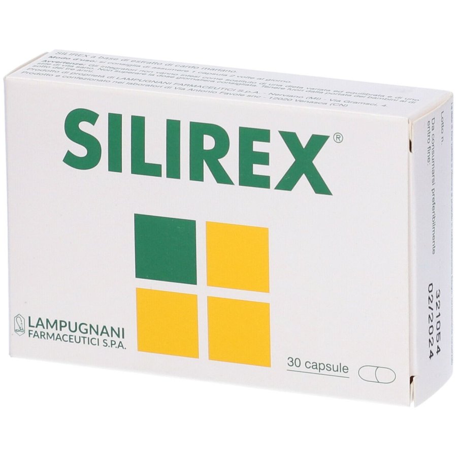 Silirex, 30 Capsule