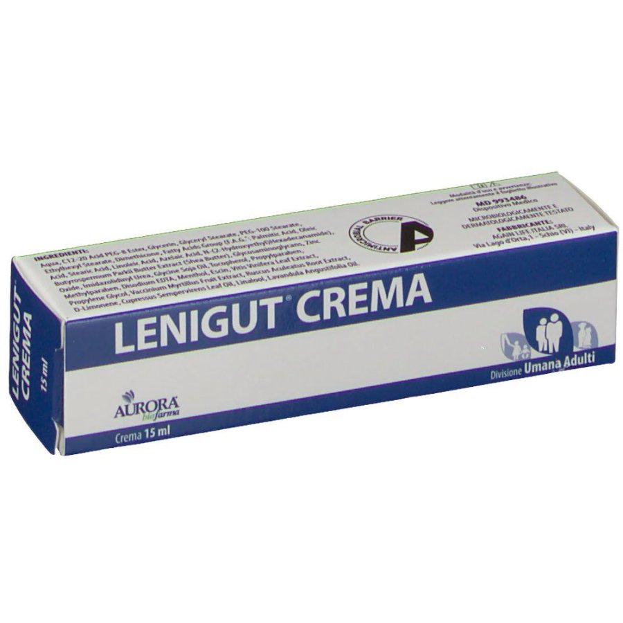 Aurora Biofarma, Lenigut Crema, 15 ml