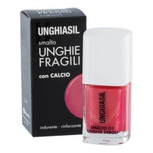 Unghiasil Smalto Unghie Fragili 12ml - Rinforza e Protegge le Unghie Deboli