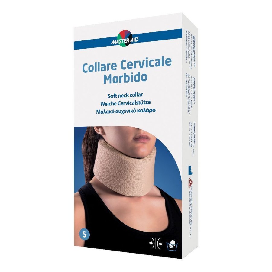 Master-Aid Collare Cervicale Morbido Taglia S, 1 pezzo