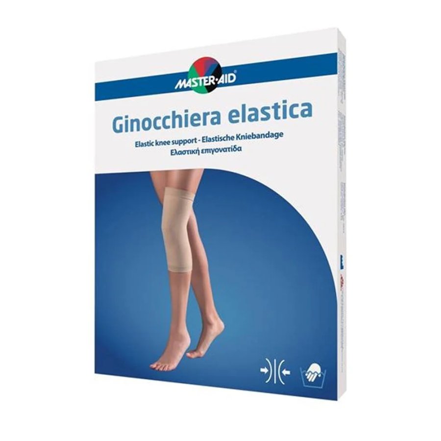 Master-Aid Ginocchiera Elastica Taglia 4, 1 pezzo