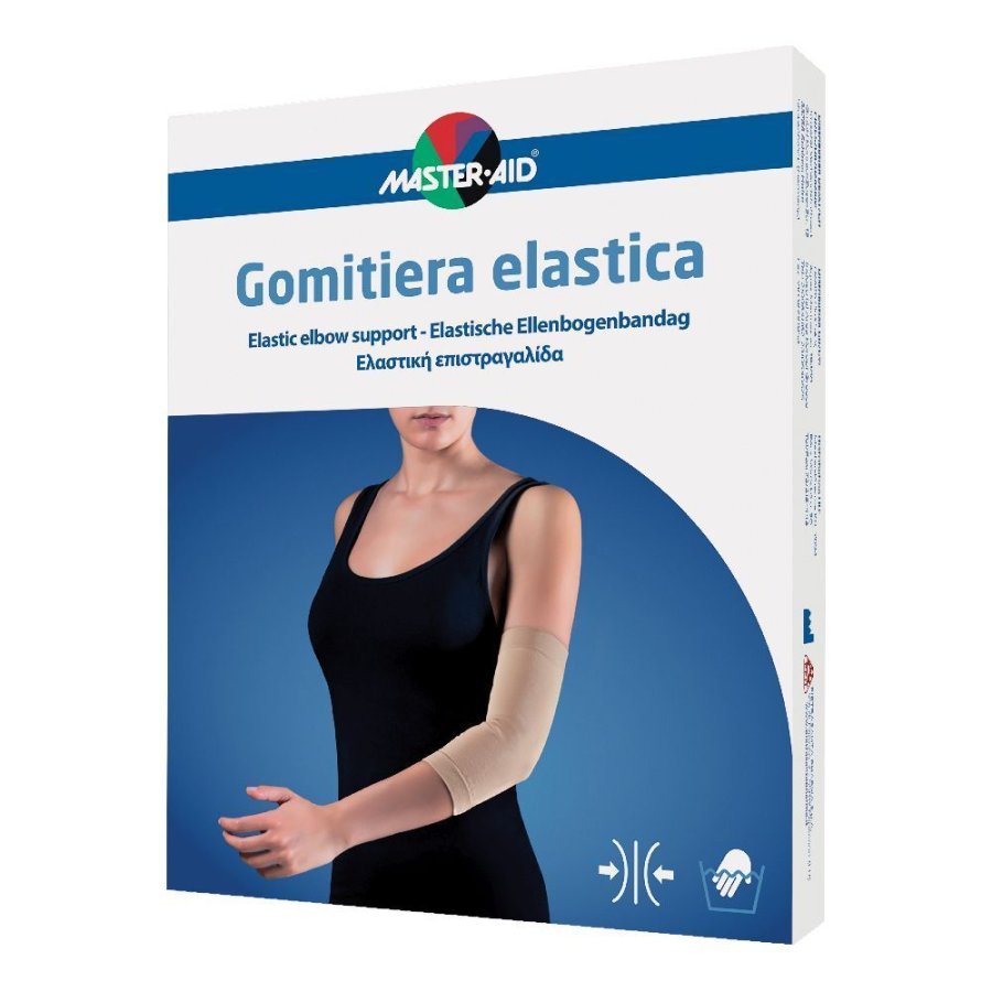 Master-Aid Sport Gomitiera Elastica, 1 Pezzo Master-Aid Sport Gomitiera Elastica, 1 Pezzo