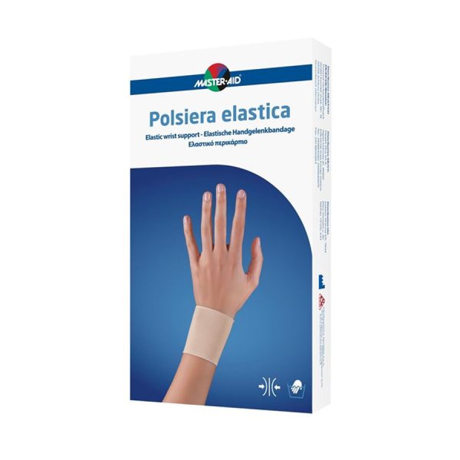 Master-Aid, Polsiera Elastica Regolabile Taglia 2 1 pezzo