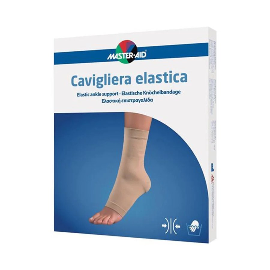Master-Aid Cavigliera Elastica TG 4 (26 - 29 cm), 1 pezzo