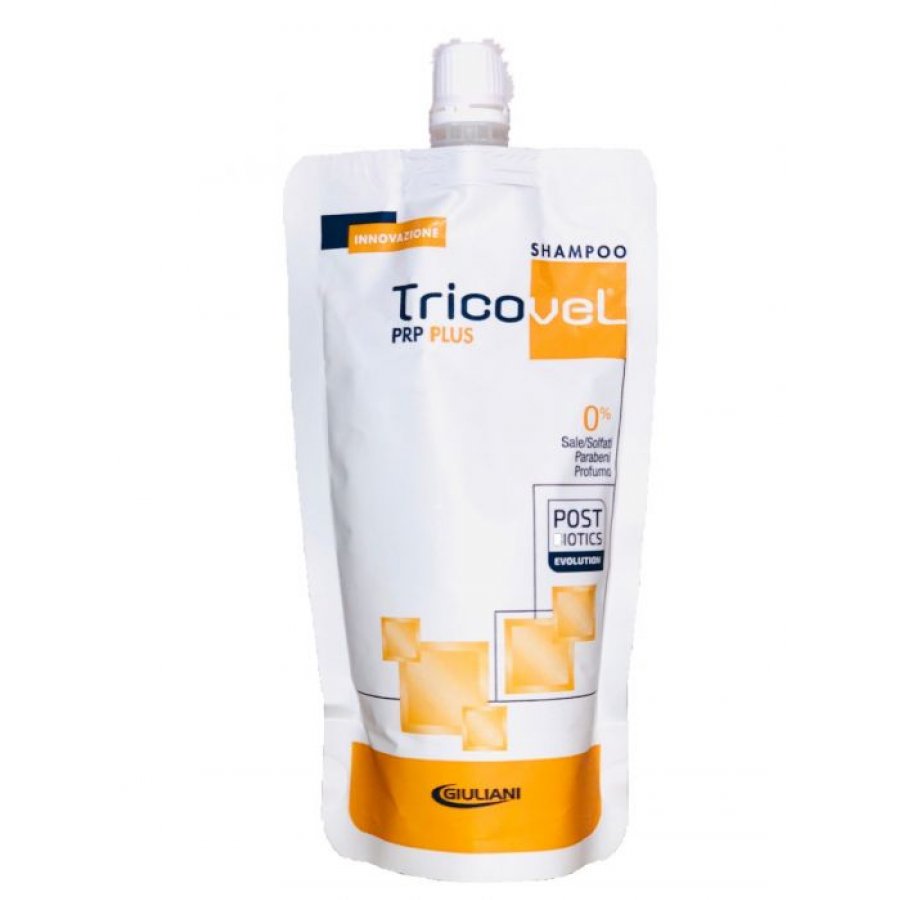 Tricovel PRP Plus Shampoo 200ml - Rinforza e Rigenera i Tuoi Capelli