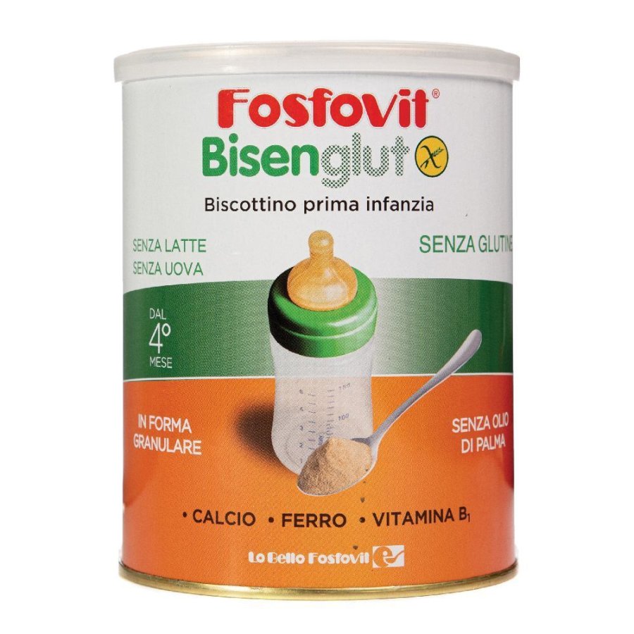 Fosfovit, Bisenglut Biscotto Granulare, 400 g