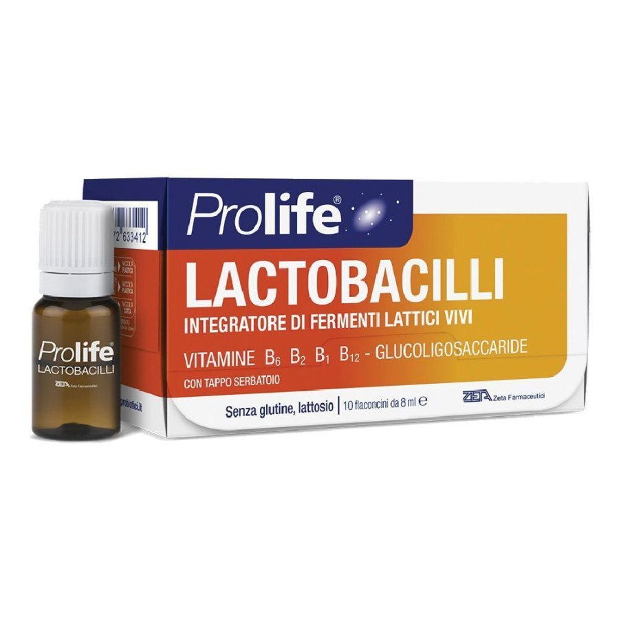 Prolife Lactobacilli, 10 Flaconcini