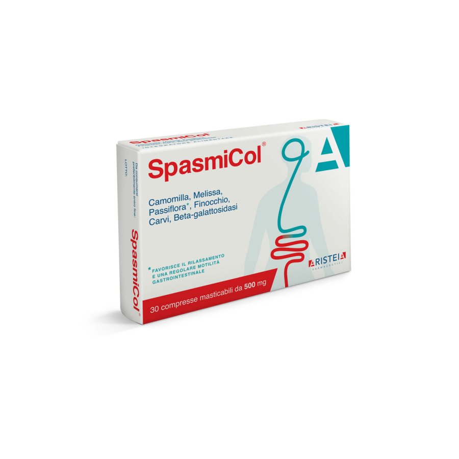 Spasmicol, 30 Compresse Masticabili