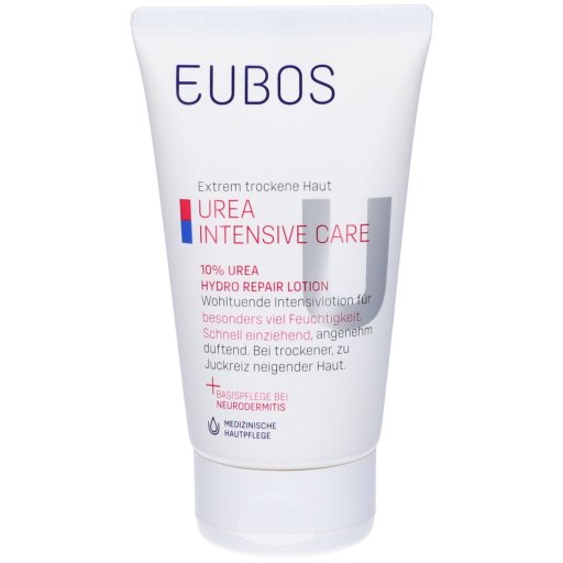  Eubos Urea 10% Hydro Repair Emulsione Idratante 150ml - Ideale anche il caso di Dermatite e Diabete