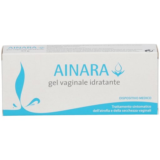 Italfarmaco, Ainara Gel Vaginale Idratante con Applicatore, 30 g