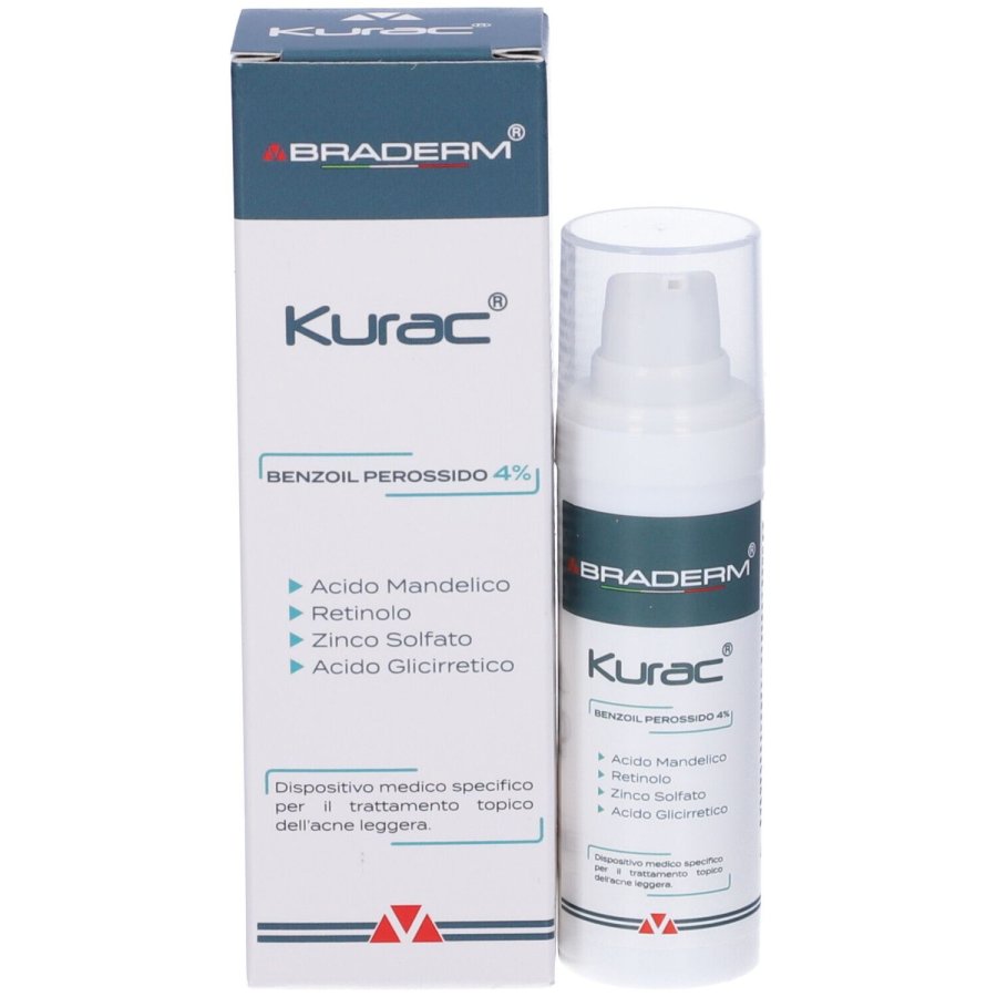Kurac Crema Contro l'Acne, 30 ml Kurac Crema Contro l'Acne, 30 ml