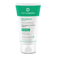 Dermovitamina Micoblock Doccia Shampoo 2 in 1 Infezioni Fungine, 200ml