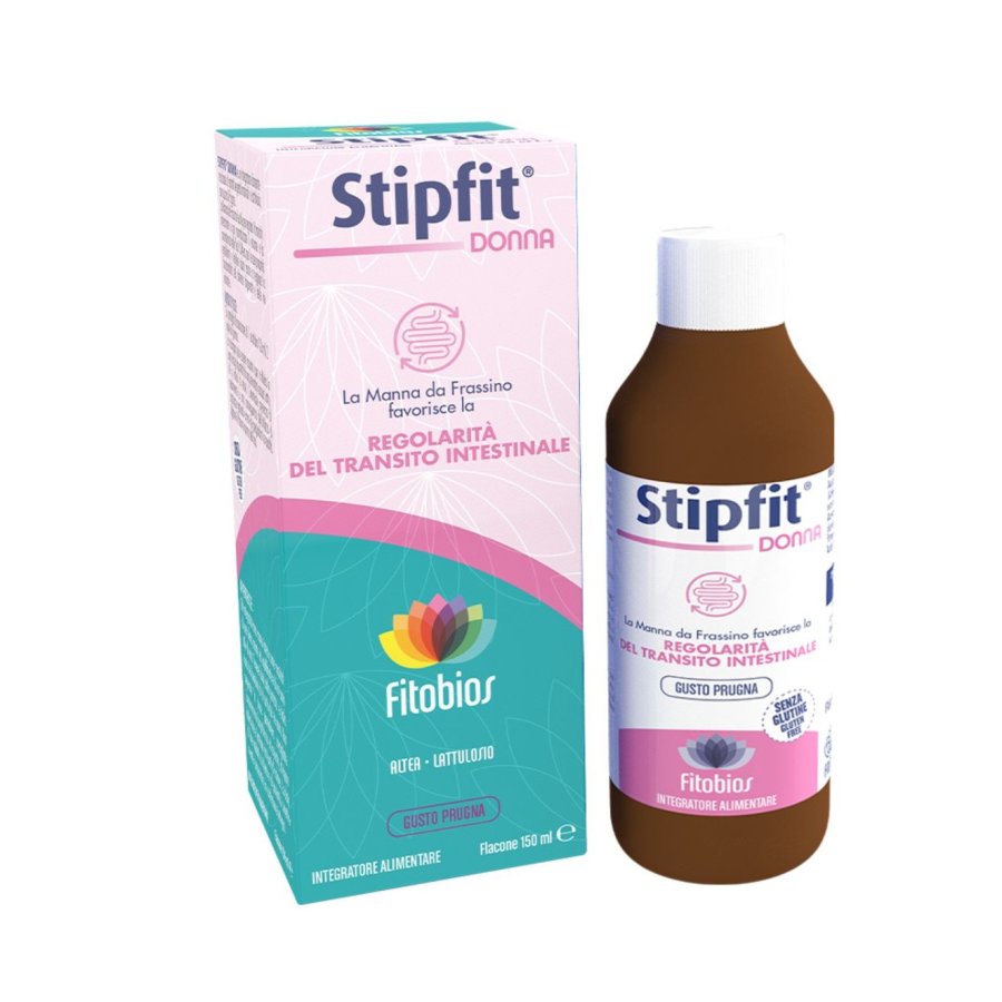 Stipfit, integratore liquido per la regolarità intestinale, 150 ml