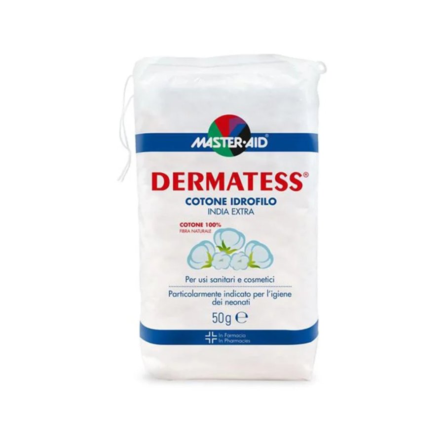 Master Aid Dermatess Cotone Idrofilo, 50 g