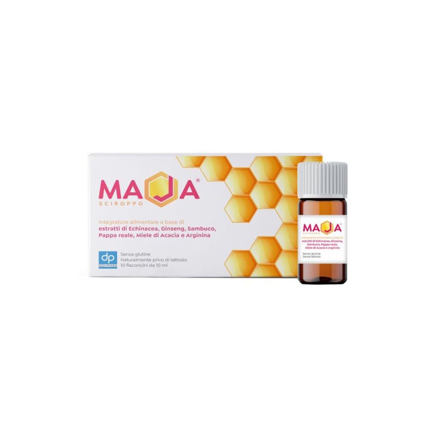 Maja Sciroppo, 10 x 10 ml 