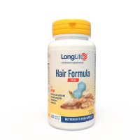 LongLife, Hair Formula Plus, 60 Tavolette