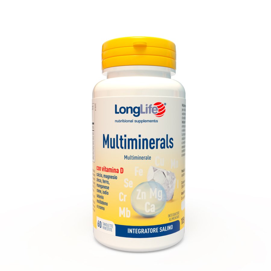 LongLife, Multiminerals, 60 tavolette