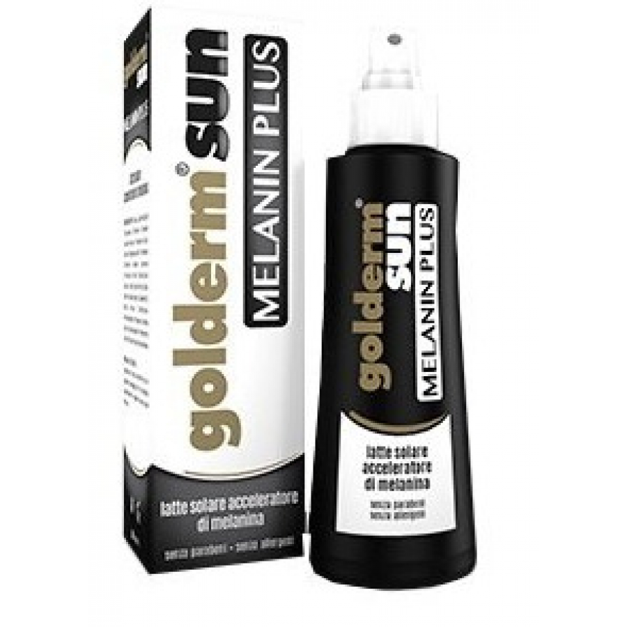 Golderm Sun Melanina Plus Acceleratore Spray 200 ml