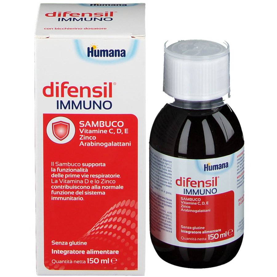 Humana, Difensil Immuno, 150 ml