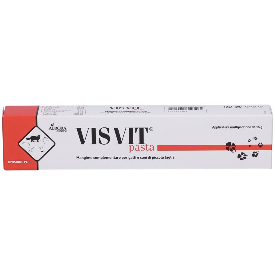 Visvit, Pasta OS Siringa, 15 g