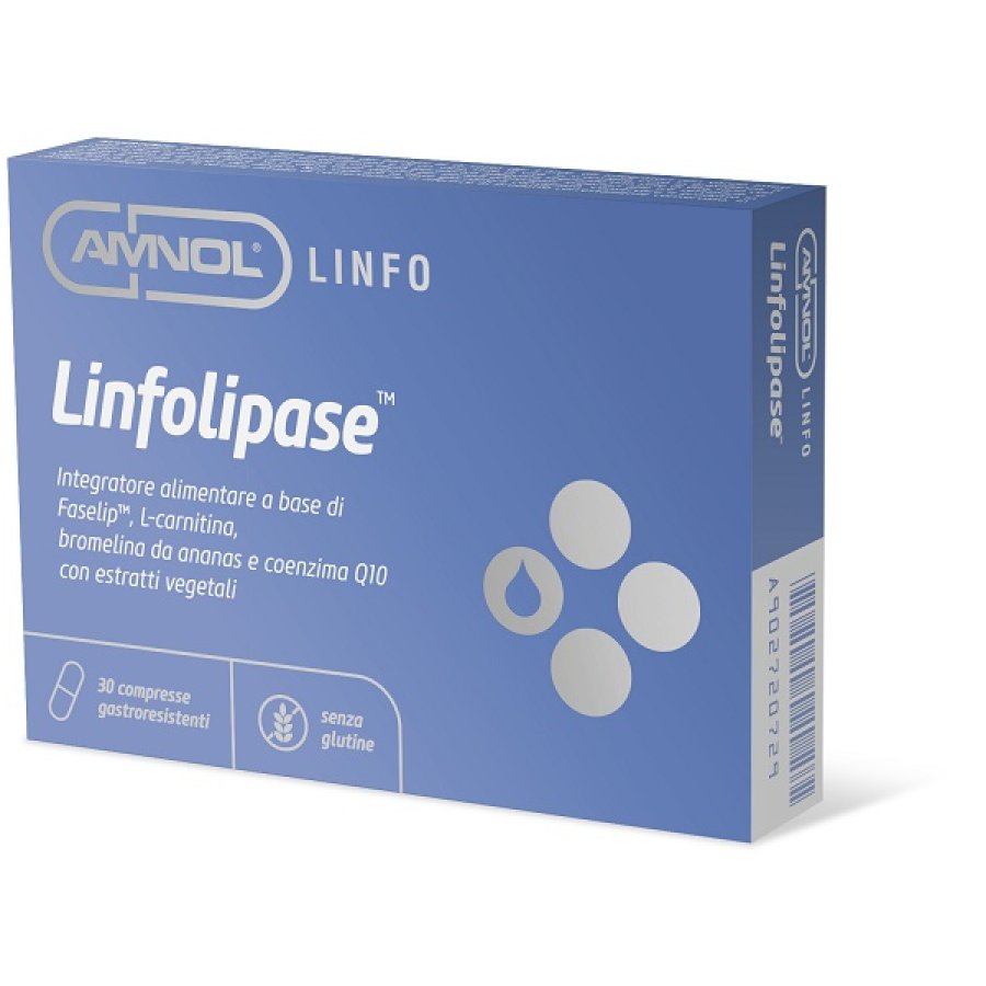 Linfolipase, 30 Compresse Linfolipase, 30 Compresse