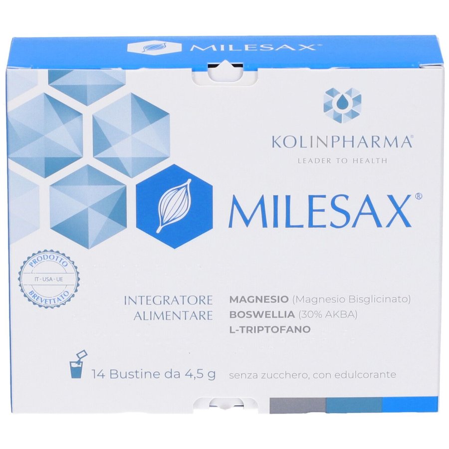 Kolinpharma, Milesax, 14 Bustine