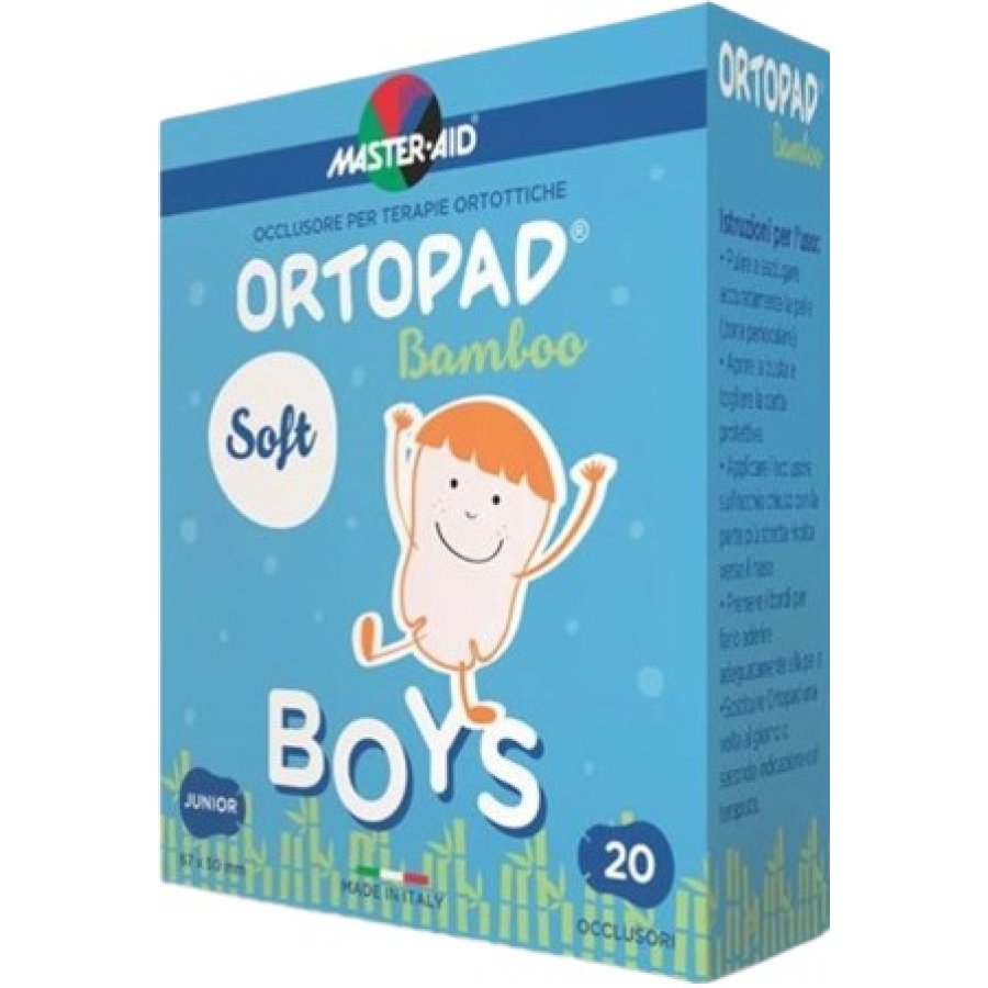 Master-Aid Ortopad Boys Soft, 20 occulsori