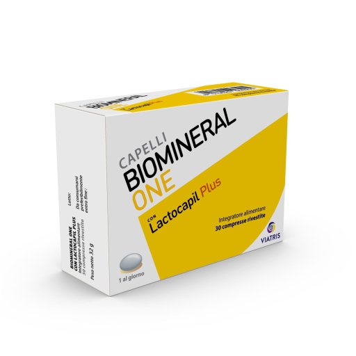 Biomineral One Lactocapil Plus, 30 Compresse