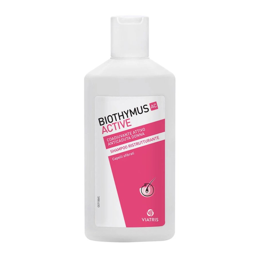 Biothymus AC Active Shampoo Ristrutturante Donna, 200 ml Biothymus AC Active Shampoo Ristrutturante Donna, 200 ml