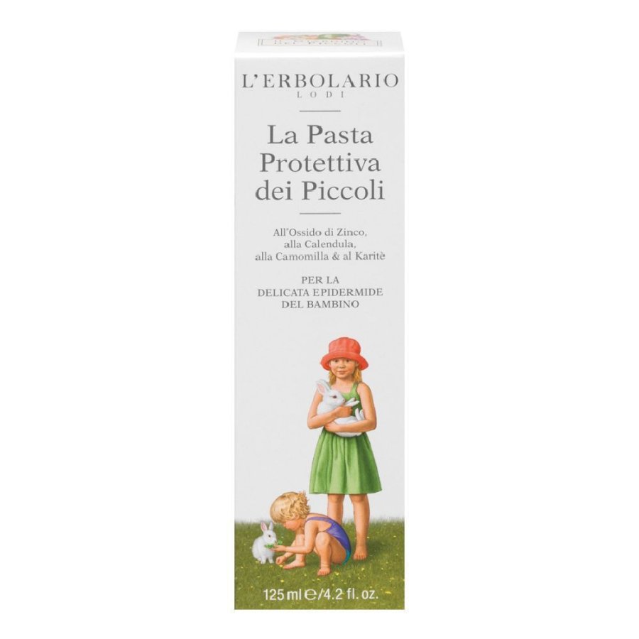 L'Erbolario Il Giardino dei Piccoli Pasta Protettiva Cambio Pannolino, 125 ml