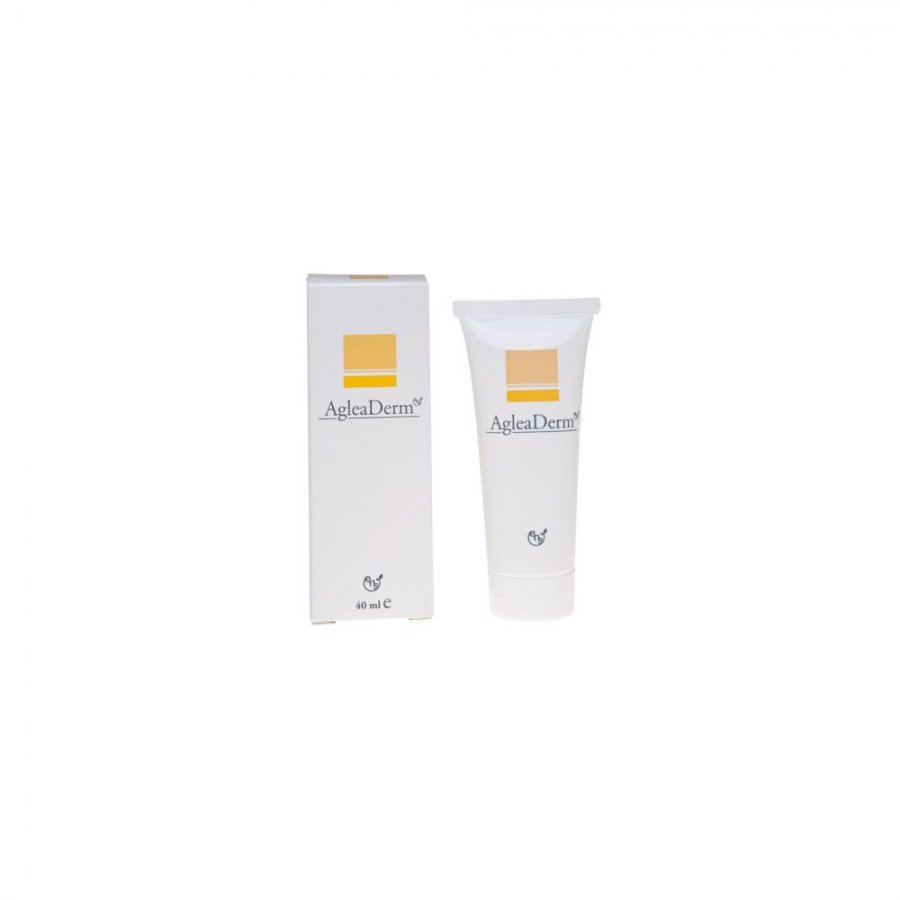 Agleaderm Crema 40ml - Crema Idratante e Protettiva con Vitamine e Filtri Solari UV