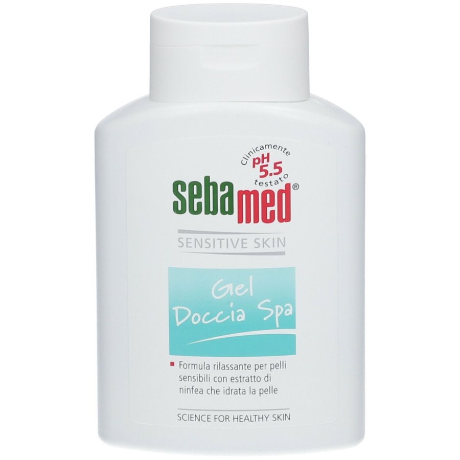 Sebamed Sensitive Skin Gel Doccia Spa, 200 ml