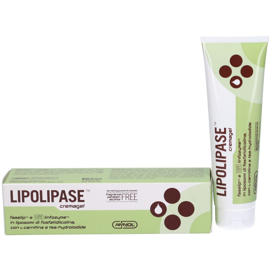 Amnol, Lipolipase Cremagel Anticellulite, 150 ml